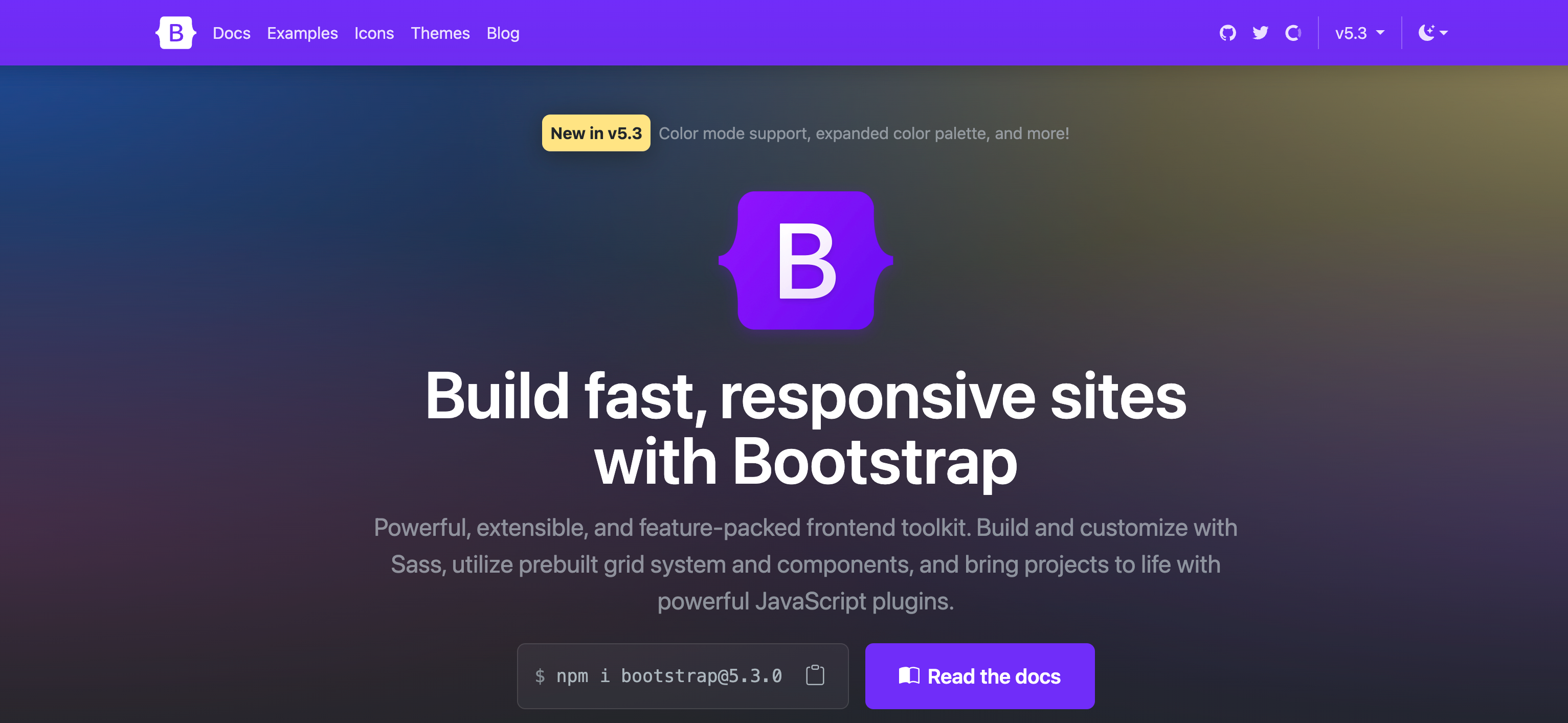 Bootstrap : pour travailler le design de sites web et d’applications